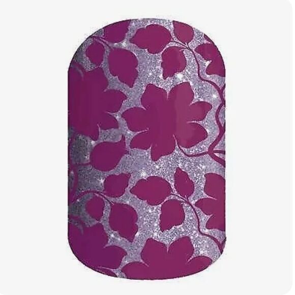 Jamberry Girl Talk Full Sheet Nail Wraps 1K22 - Picture 1 of 11